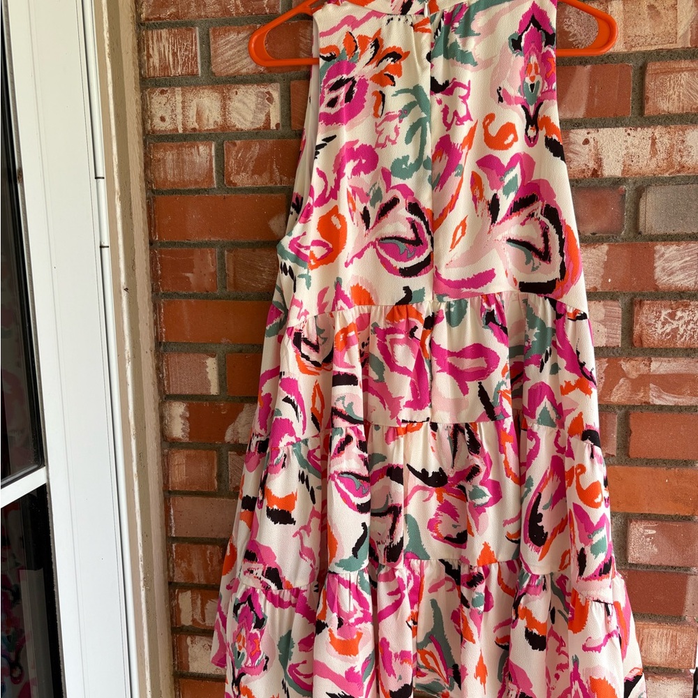 TCEC Colorful Abstract Mini Dress - Picture 5 of 8